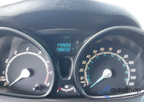 2016 Ford Fiesta Se from USA, damaged, VIN 3FADP4EJXGM204162